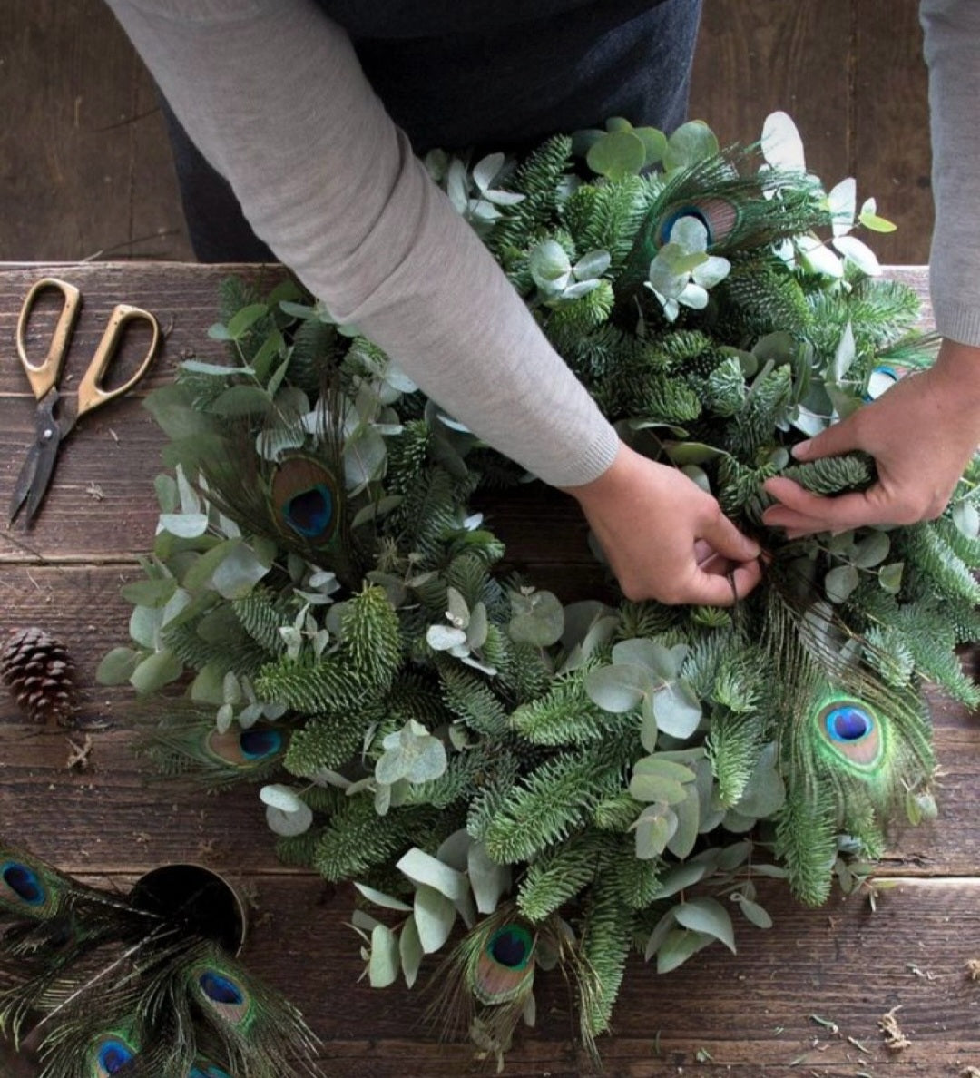 Adventskranzbinden, Glühwein & Spekulatius am 29.11.2025 um 19.00 Uhr - ca. 21.00 Uhr