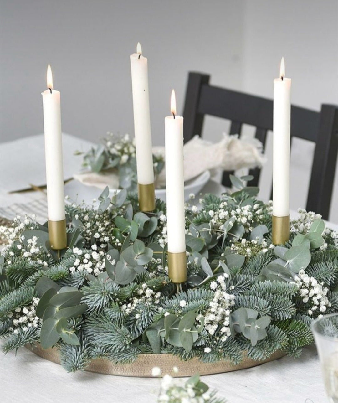 Adventskranzbinden, Glühwein & Spekulatius am 29.11.2025 um 19.00 Uhr - ca. 21.00 Uhr