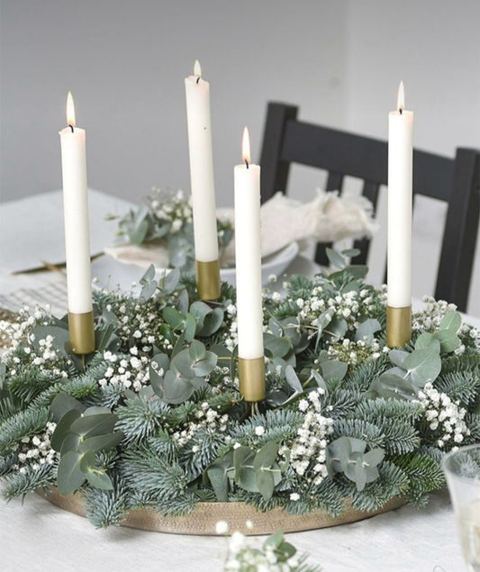 Adventskranzbinden, Glühwein & Spekulatius am 22.11.2025 um 19.00 Uhr - ca. 21.00 Uhr