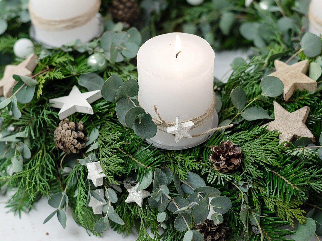 Adventskranzbinden, Glühwein & Spekulatius am 29.11.2025 um 19.00 Uhr - ca. 21.00 Uhr