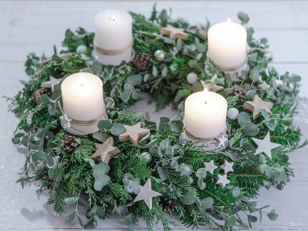 Adventskranzbinden, Glühwein & Spekulatius am 27.11.2025 um 19.00 Uhr - ca. 21.00 Uhr