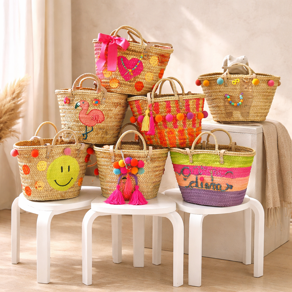 Kreativer Workshop "Strandtasche gestalten" am 25.04.2026 von 14.00-16.00 Uhr in Düsseldorf