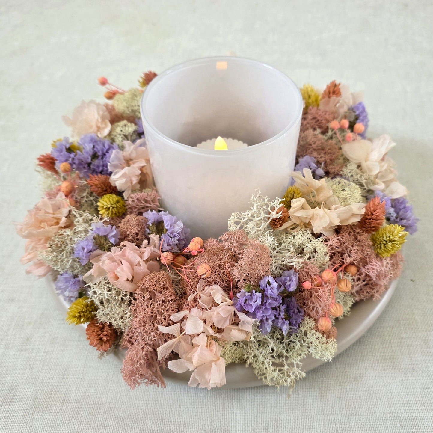 Blumenkranz-Binden (Trockenblumen) 29.03.2026 um 14.00 Uhr - ca. 16.00 Uhr