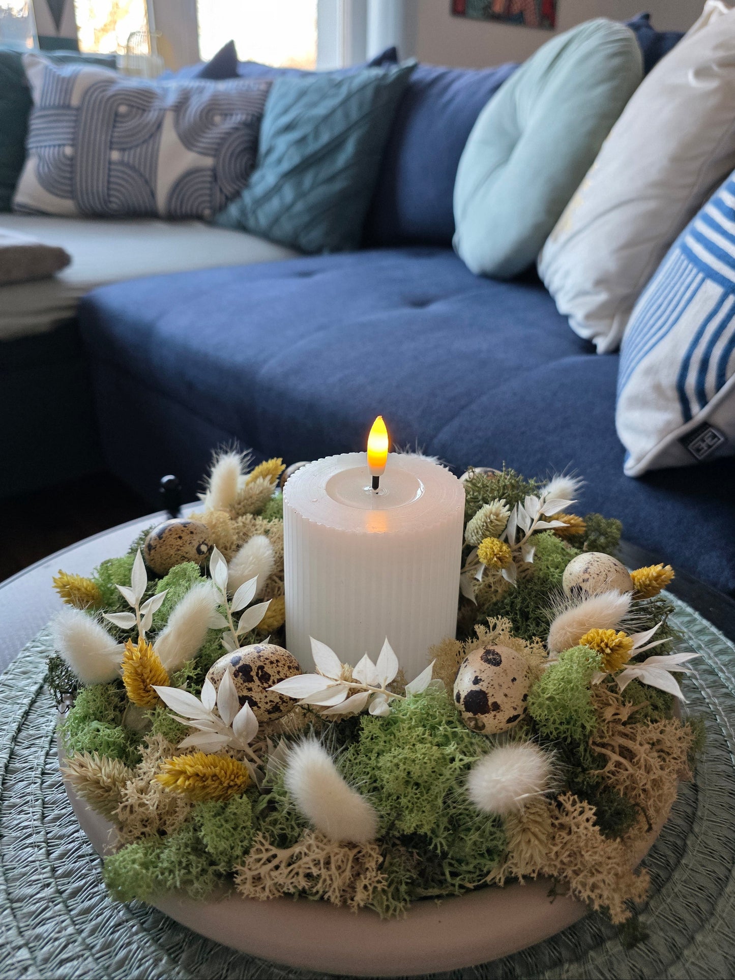 Blumenkranz-Binden (Trockenblumen) 29.03.2026 um 14.00 Uhr - ca. 16.00 Uhr