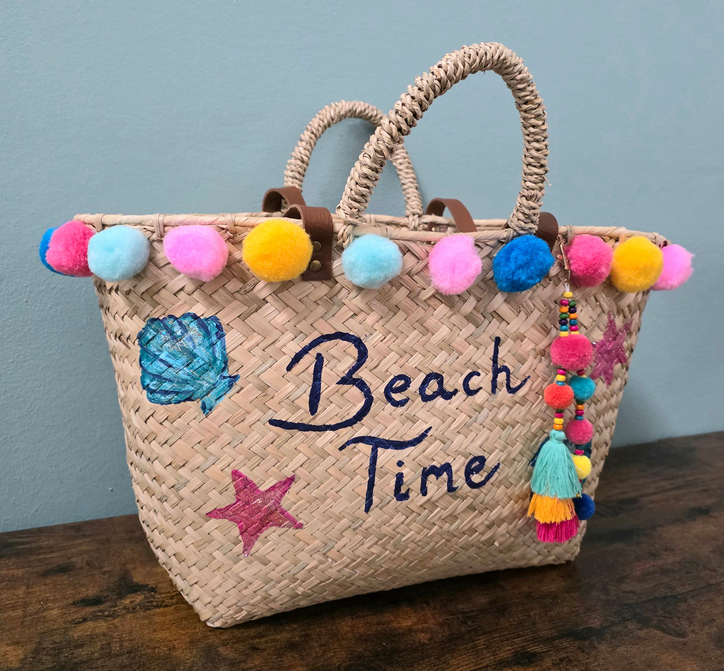 Kreativer Workshop "Strandtasche gestalten" am 25.04.2026 von 14.00-16.00 Uhr in Düsseldorf
