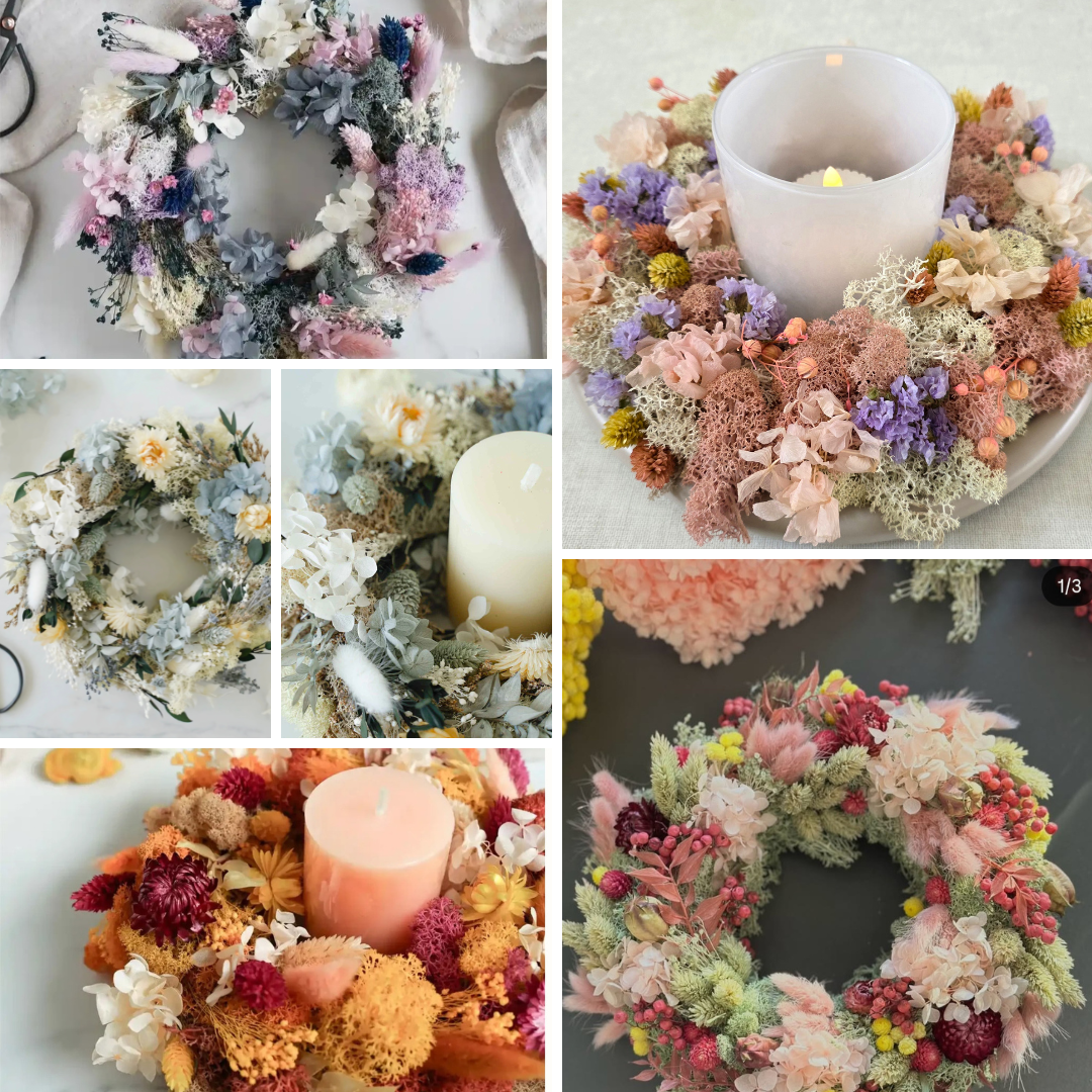 Blumenkranz-Binden (Trockenblumen) 29.03.2026 um 14.00 Uhr - ca. 16.00 Uhr