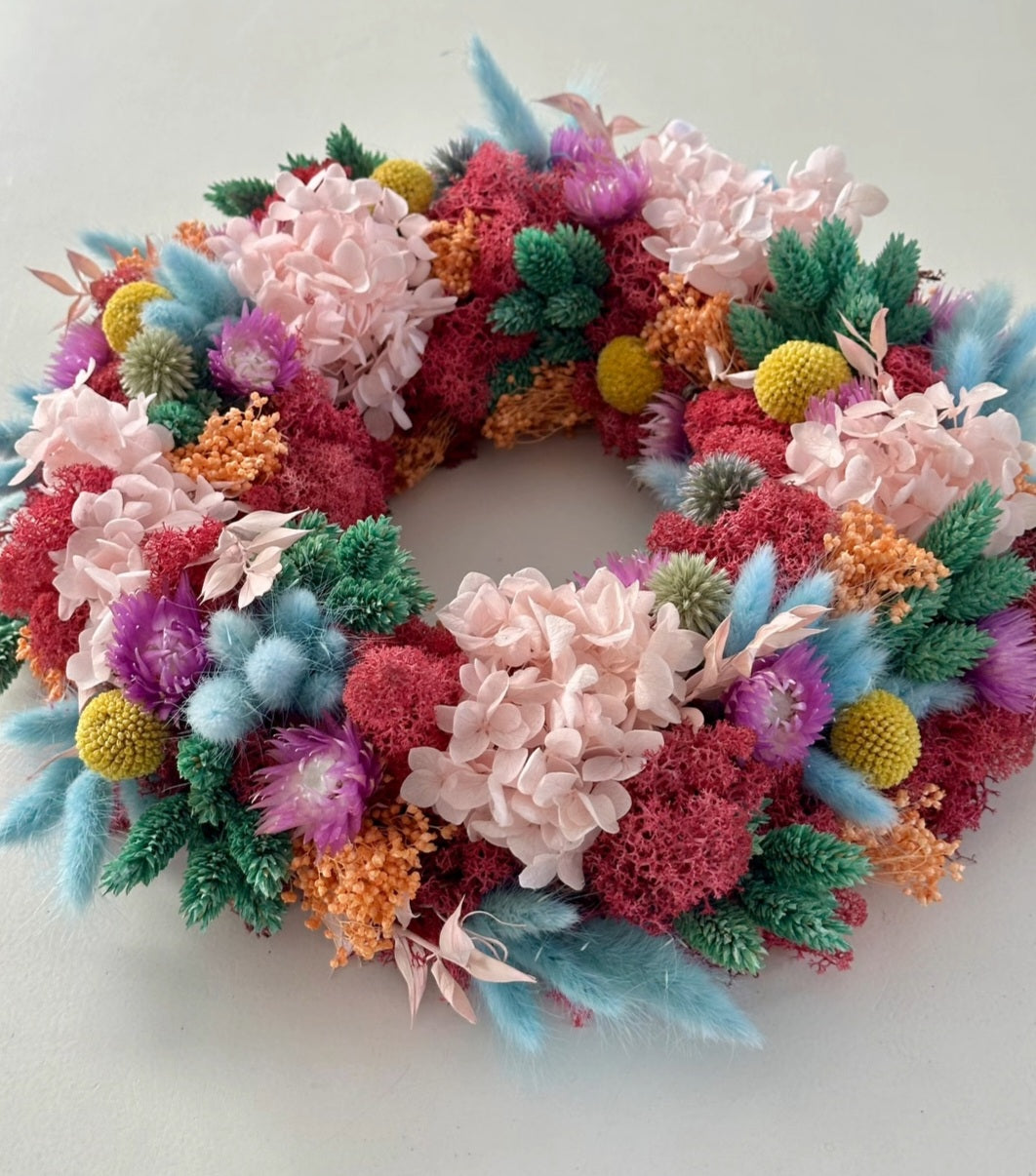 Blumenkranz-Binden (Trockenblumen) 29.03.2026 um 14.00 Uhr - ca. 16.00 Uhr