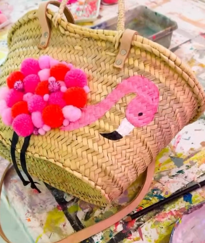 Kreativer Workshop "Strandtasche gestalten" am 25.04.2026 von 14.00-16.00 Uhr in Düsseldorf