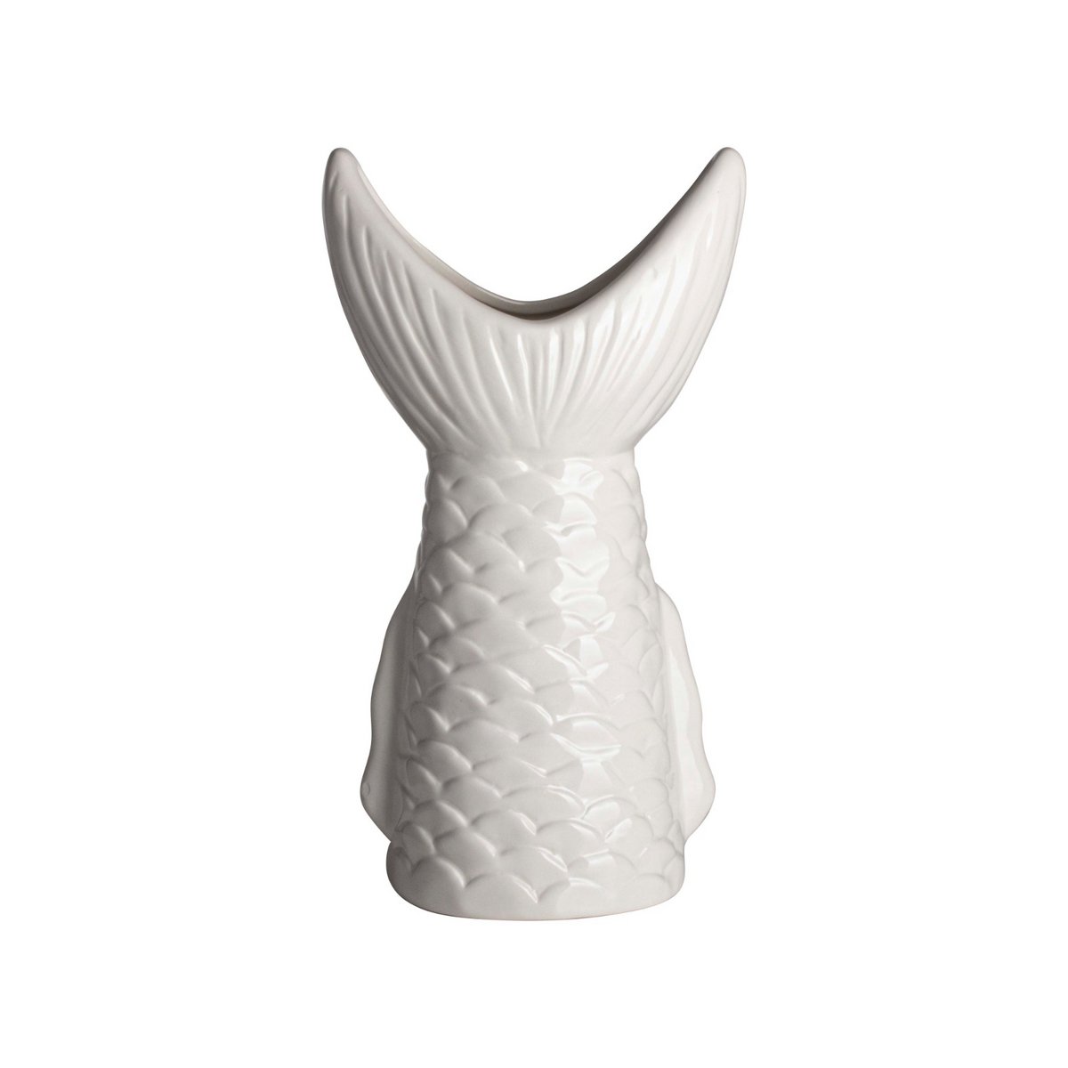 Fischvase "Sea", weiß